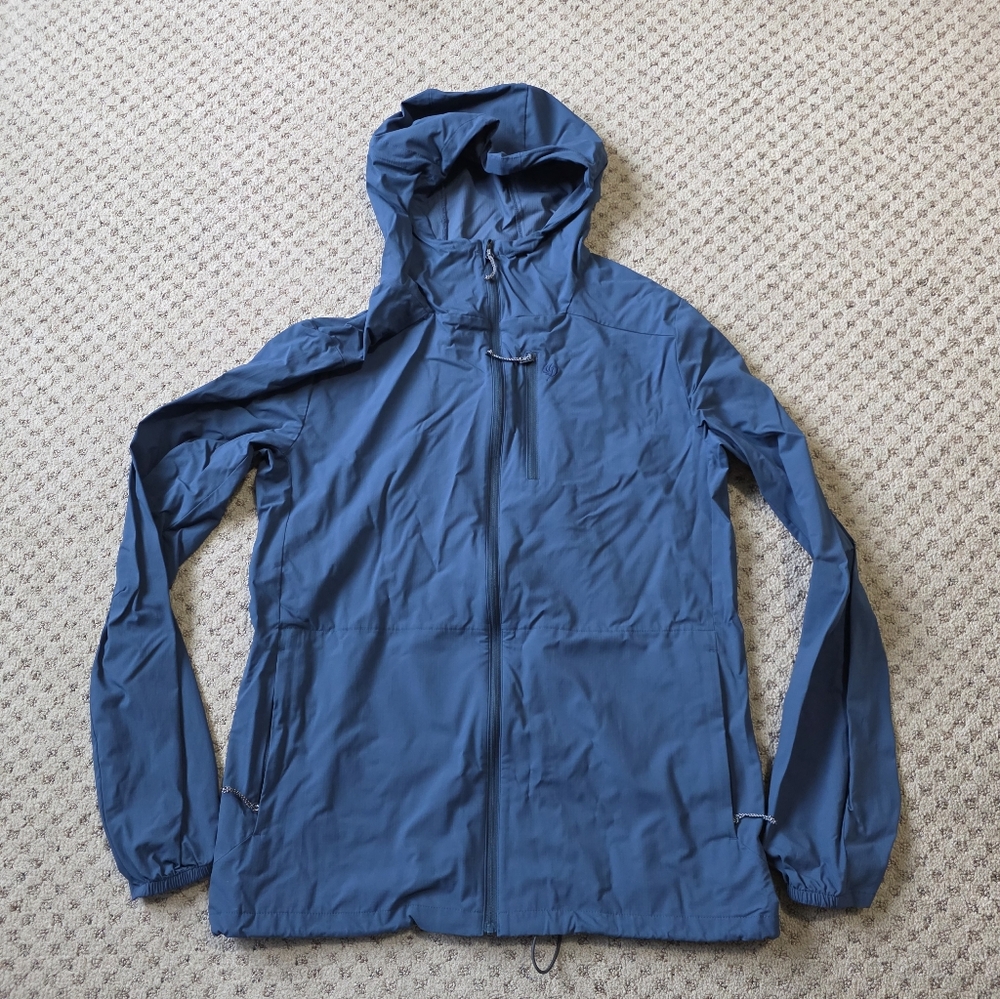 Duck camp airflow windshell jacket